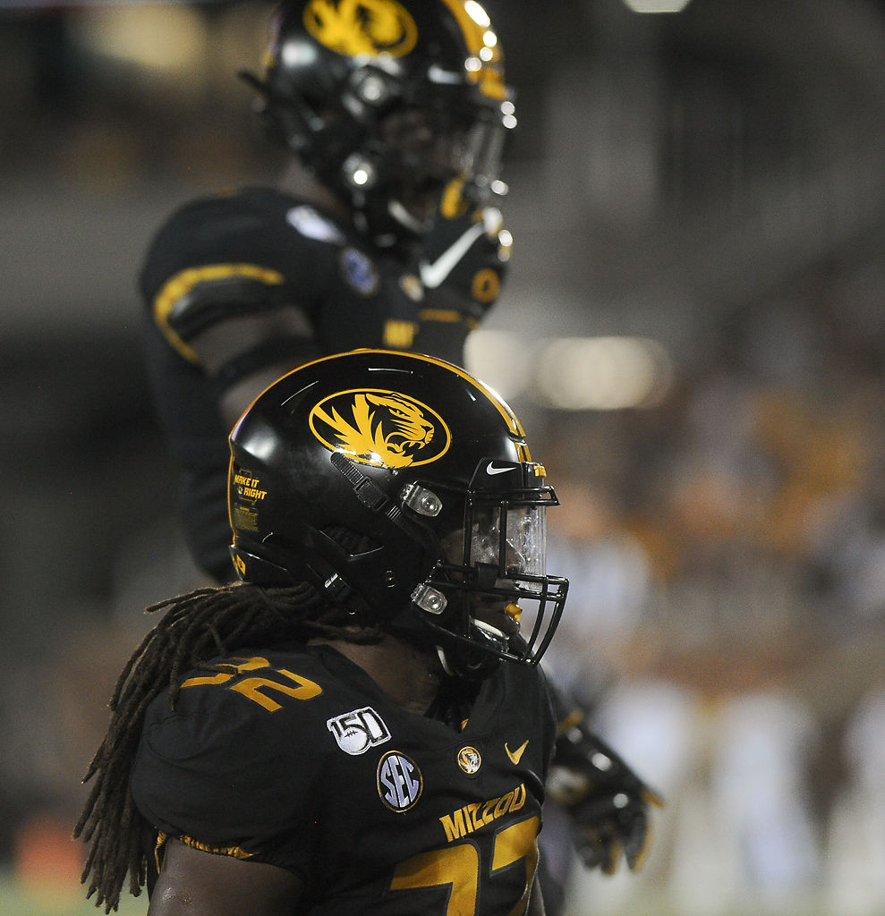 Nick Bolton looks to the line of scrimmage